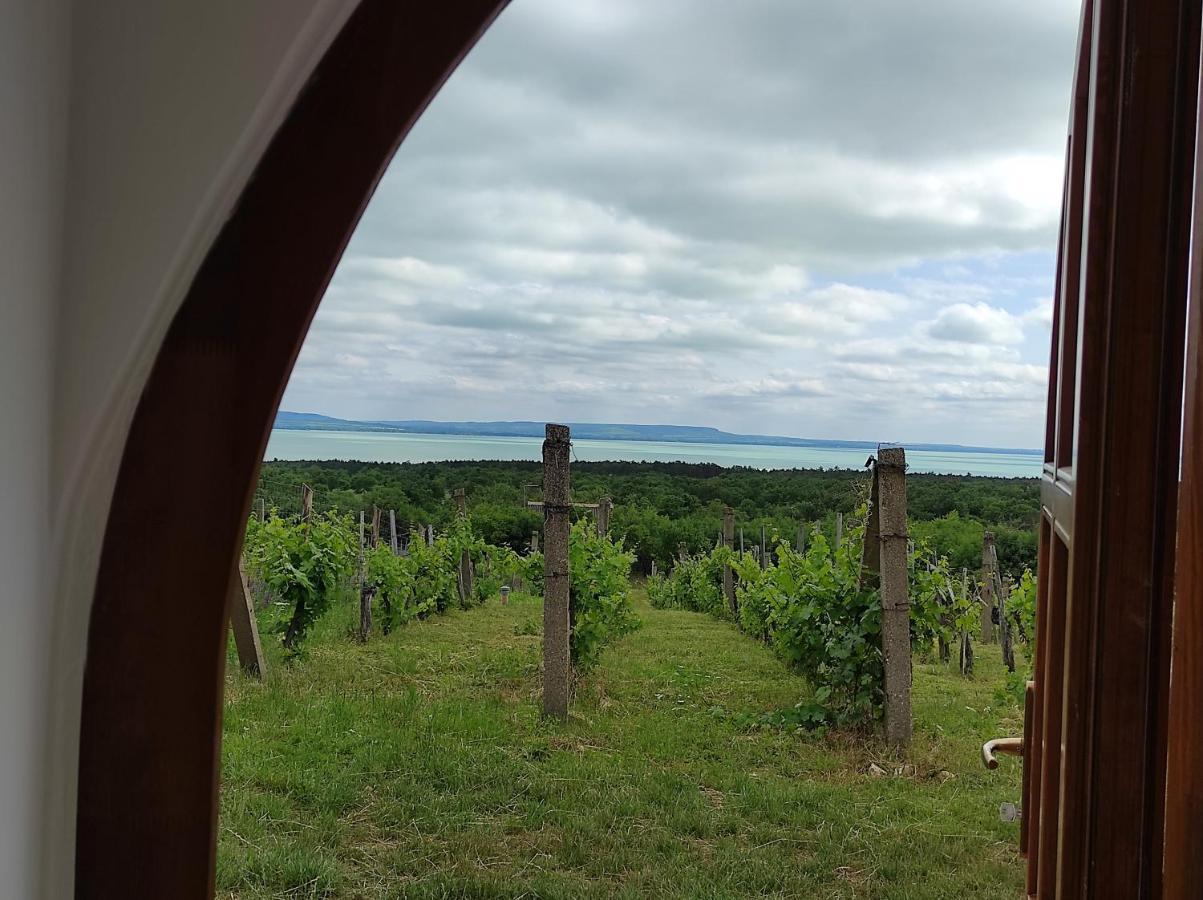 Napraszallas Vendeghaz Balatonakali Εξωτερικό φωτογραφία