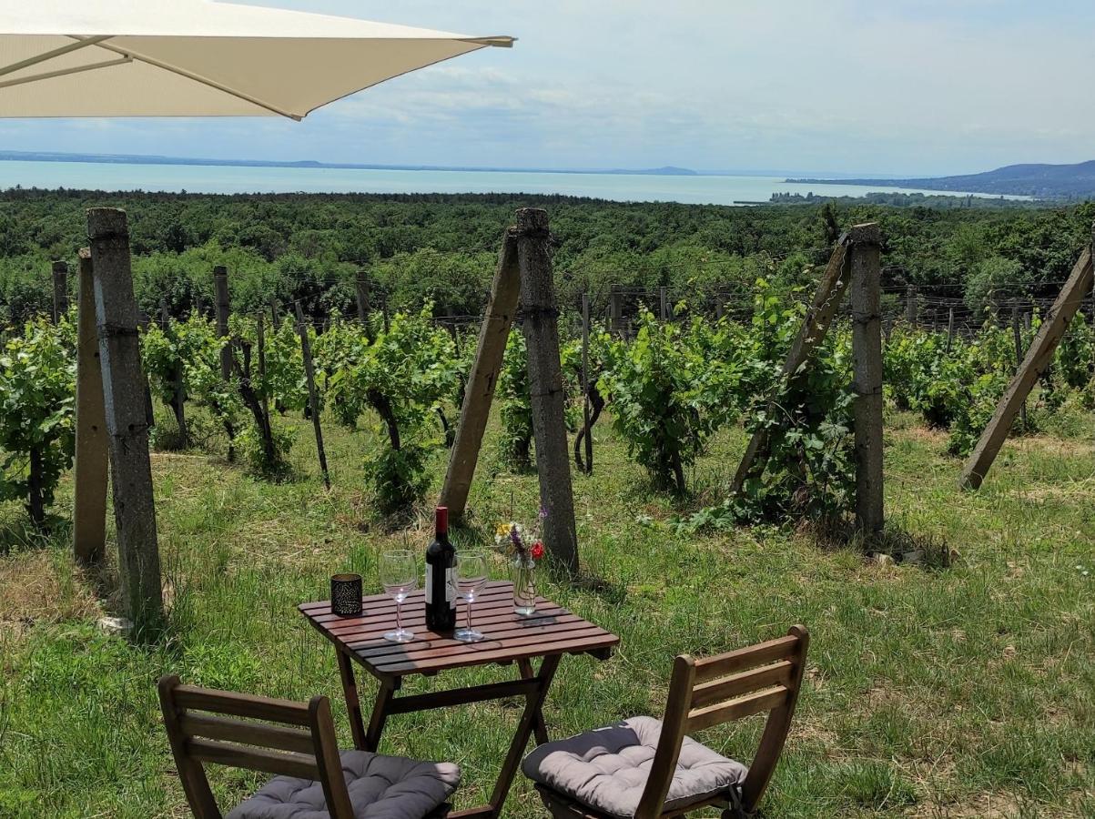 Napraszallas Vendeghaz Balatonakali Εξωτερικό φωτογραφία
