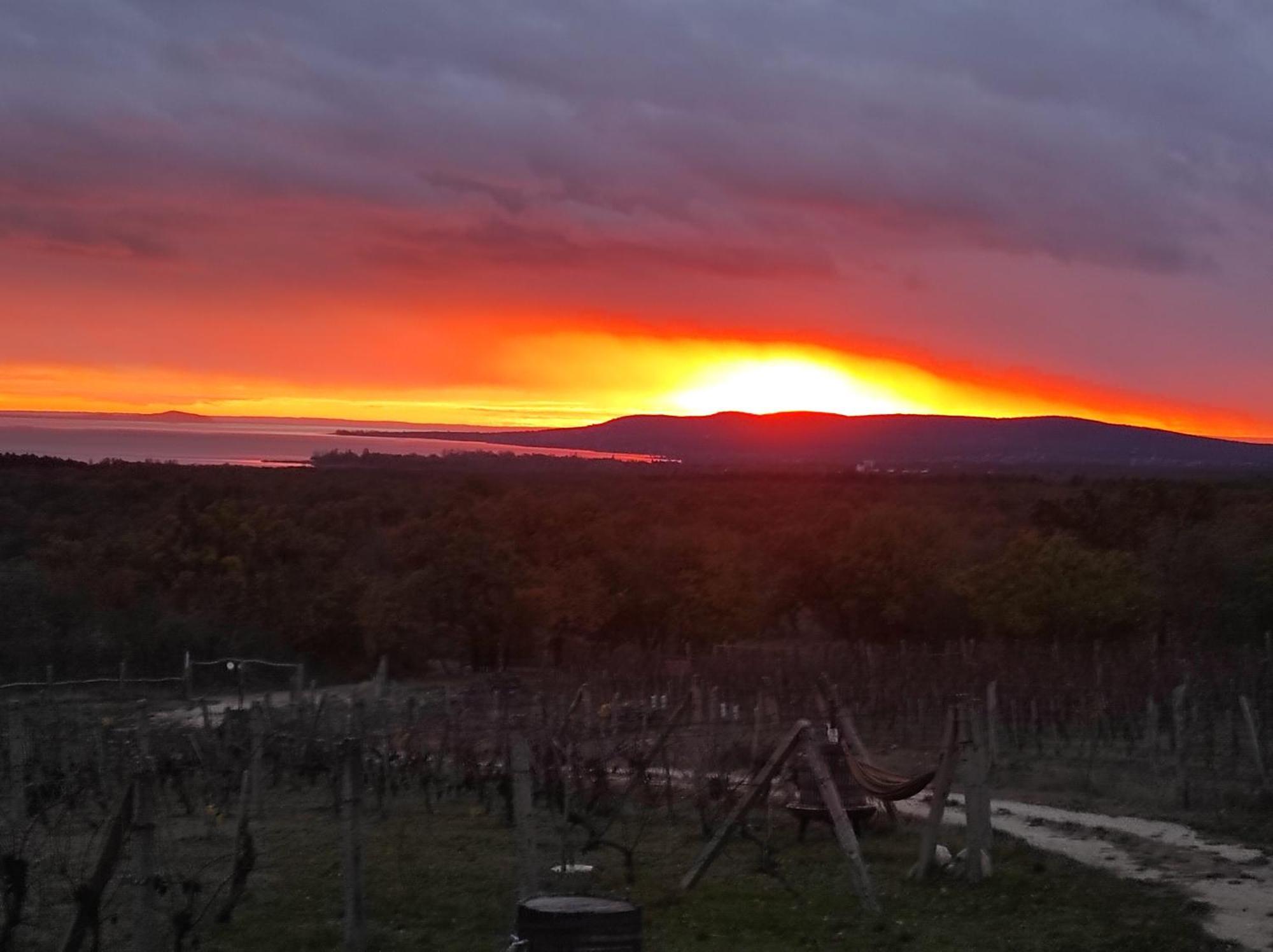 Napraszallas Vendeghaz Balatonakali Εξωτερικό φωτογραφία